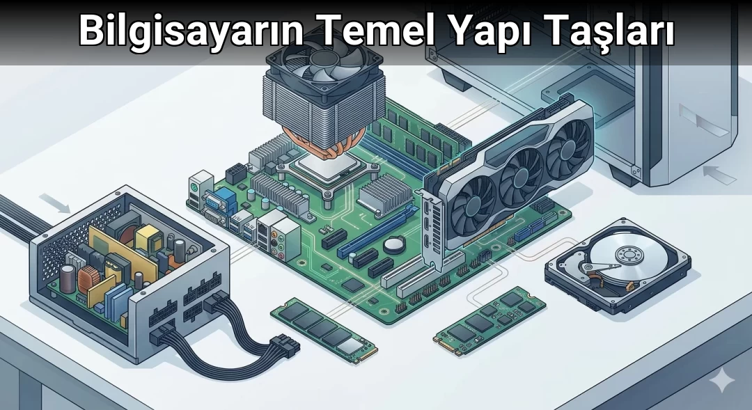 Bilgisayarın Temel Yapı Taşları